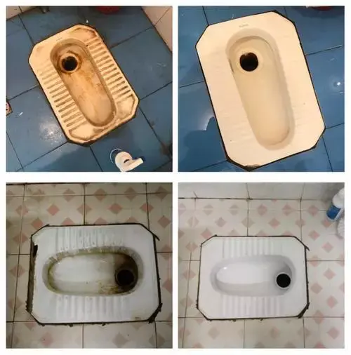 厕所黄污渍怎么去除，厕所发黄清洗的小妙招（保洁阿姨这个小妙招）