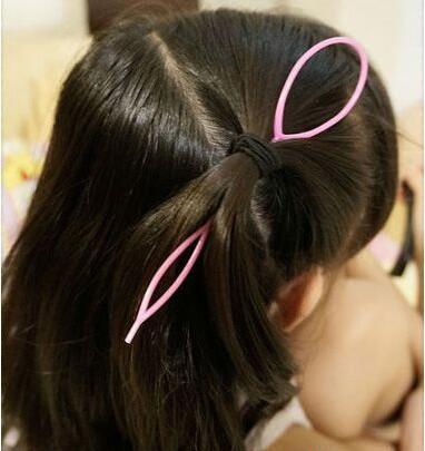 儿童发型女孩扎发,18款给女儿扎头发图片(小女孩可爱蝴蝶结编发教程)