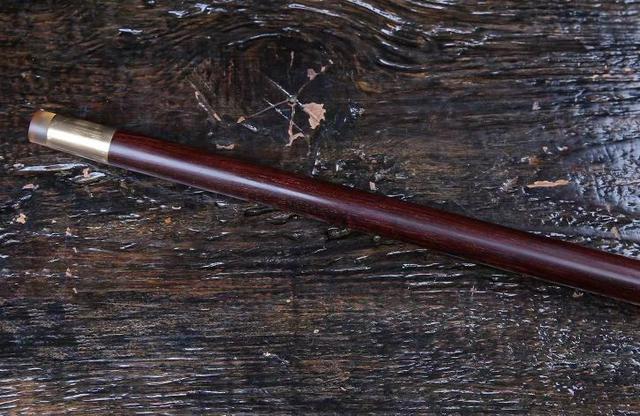 文明杖是什么意思，文明杖是什么意思网络用语（紫檀器物，民国风范）