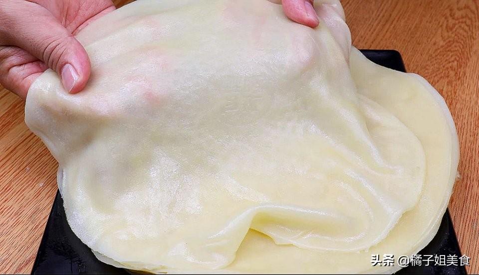 圖片[5]-【面皮】做法步驟圖 2分鐘一張 比涼皮還好吃-起舞食譜網