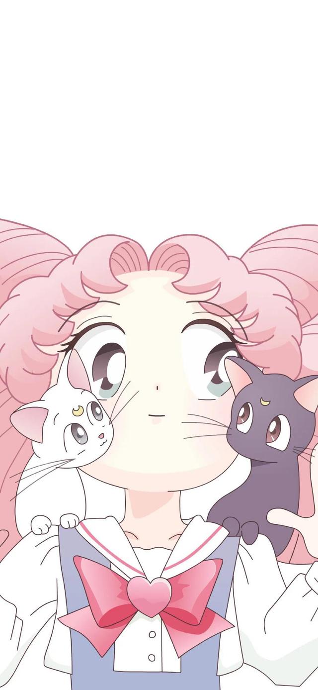 美少女战士头像，美少女战士头像粉色微信（仙女当累了，就来做我的宝贝）