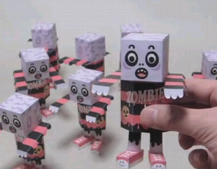 纸折隐藏小机关，怎么折简单的手账小机关（日本折纸大神把折纸玩活了）