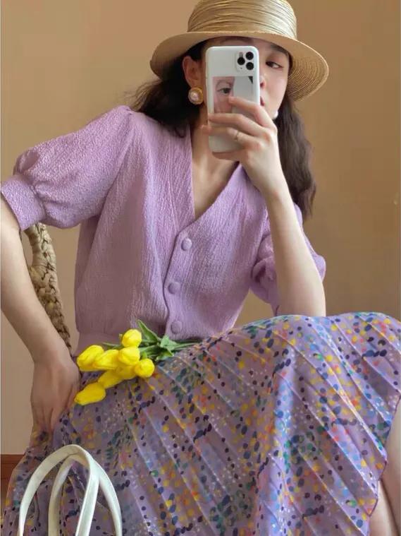 紫色图片来一波，全部是紫色的图片（紫色，一个魅惑人的颜色）