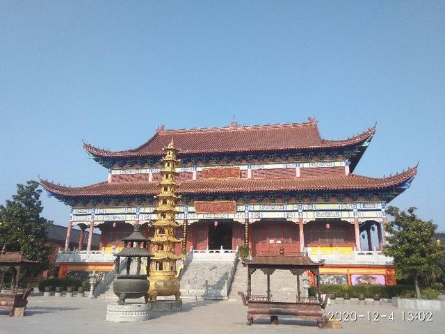 农历四月十八是观音菩萨节日，四月十八是佛教什么日子（优秀旅游文化乡镇——安徽亳州观堂镇之二）