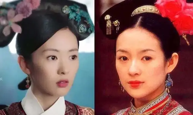 夏雨个人资料，《狼毒花》中梅子（娱乐圈“伪双胞胎”你知道哪些）