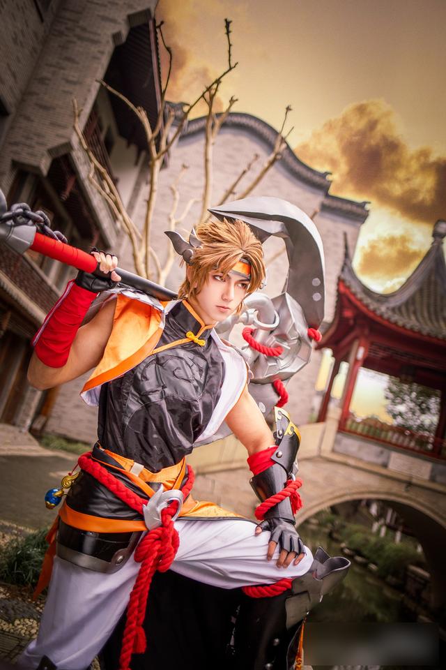 王者大乔动漫图片，大乔的动漫图片（三组不错的国产游戏《王者荣耀》角色“大乔”COSPLAY作品欣赏）