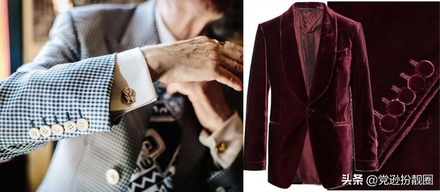 衣服扣子数量有讲究么，衣服扣子在左边还是右边有讲究吗（小小西服袖扣也有如此多讲究）