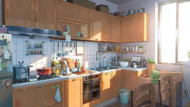 「二次元唯美壁纸，最新二次元壁纸（唯美、温馨、治愈的场景插画壁纸图片）