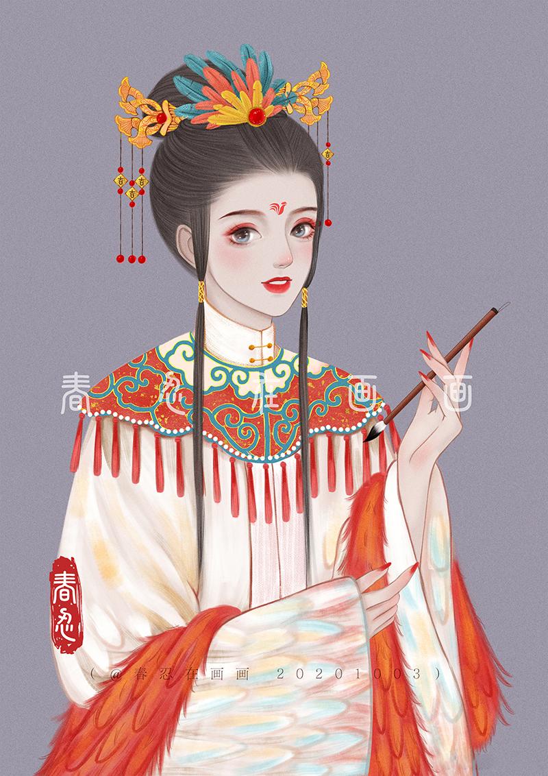 十二星座专属头像古风版，十二星座唯美古风头像微信（古风十二生肖头像来了）