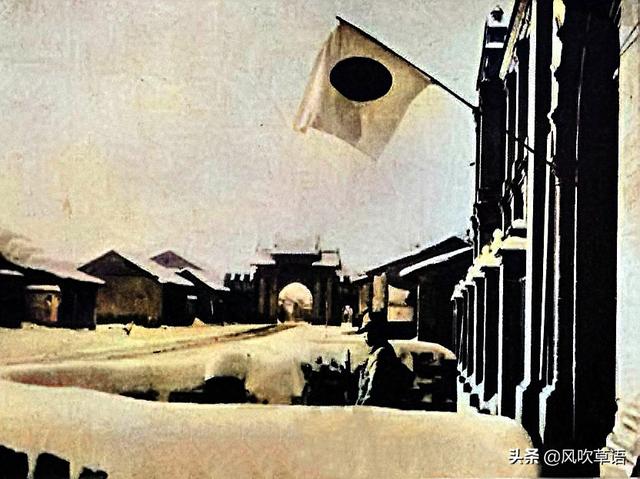 潞安属于哪个省，潞安属于哪个省份（日军侵占时期的潞安城墙和街景）