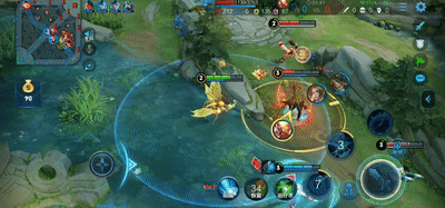 孙膑怎么玩 怎么玩好孙膑，孙膑怎么玩（敌方突进先释放二技能加速）