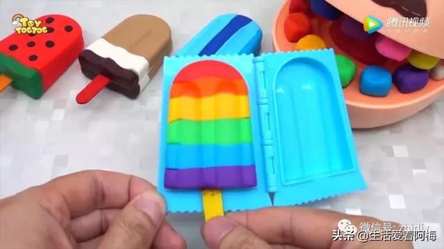 粘土食物教程，超轻粘土食物教程（这种冰棒再好看也别吃）