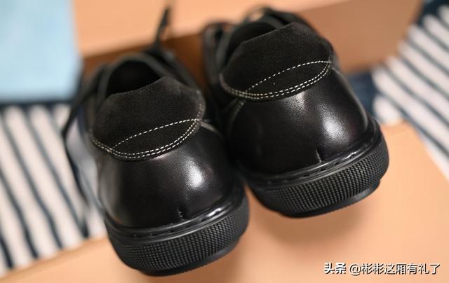 头层牛皮除牛反绒是什么意思（2双七面休闲皮鞋使用分享）