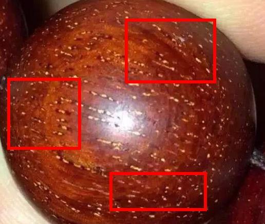 八步鉴别小叶紫檀真伪，小叶紫檀鉴别真假图解（“爆满金星”的小叶紫檀）