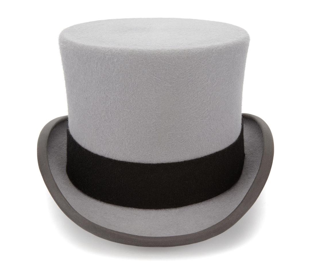 象征尊贵的高顶礼帽