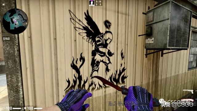 csgo职业比赛eco局五把沙鹰，CSGO职业哥的皮肤大赏