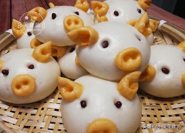 草莓粥： 可爱卡通小猪头像图片／今天你沙雕了嘛微信，草莓粥： 可爱卡通小猪头像图片／今天你沙雕了嘛（2019猪年行好运）