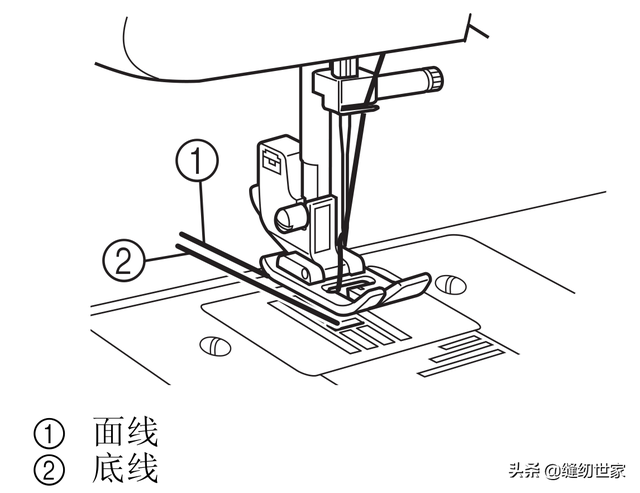 缝纫机断线,缝纫机断线维修图(从此轻松摆脱缝纫机底线缠结,断线)