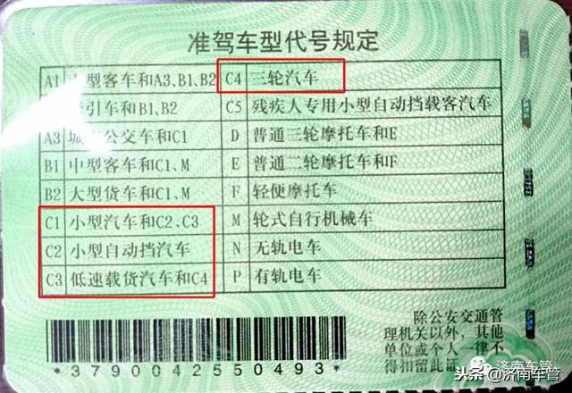 c1驾照可以开什么车，c1驾照能开什么车（C1驾驶证能开哪些车）