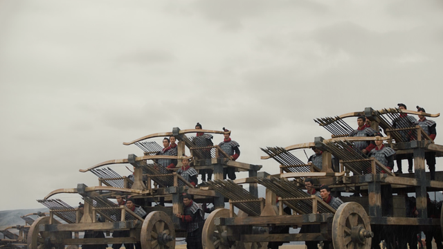 战国说“彩”是什么意思，战国说“彩”（《大秦赋》彩！彩！彩）