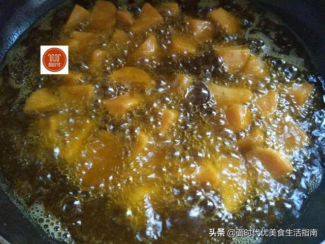拔丝地瓜熬糖技巧，拔丝地瓜熬糖不粘牙诀窍（是因为你少了这重要一步）