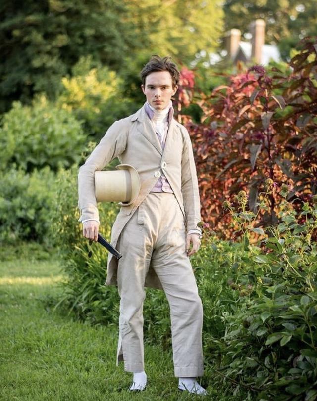 Zack什么意思，证件类型不符什么意思（？英国鲜肉小哥只穿200年前衣服上街）