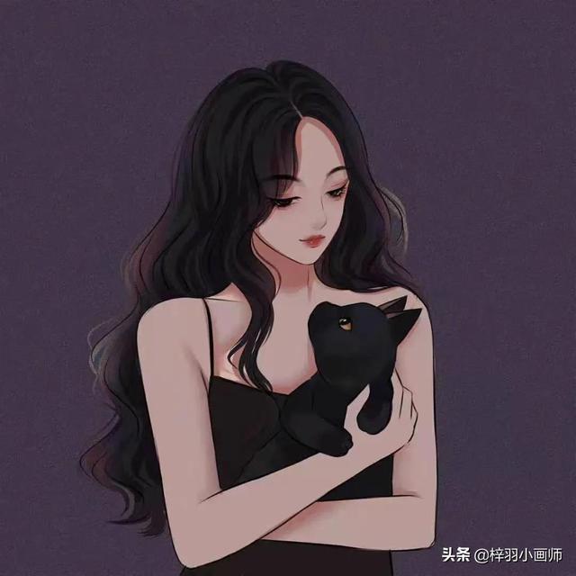 女生最酷的头像图片，超酷女头（霸气侧漏女生微信头像）