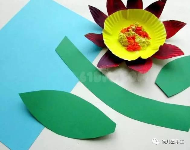 幼儿园亲子手工DIY制作：彩色纸盘DIY，幼儿园亲子手工DIY制作（别有创意…可做美工可做环创哦）