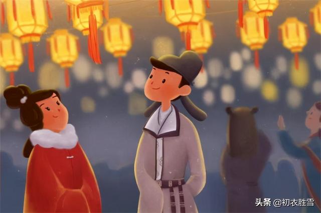 去年元夜时花市灯如昼，去年元夜时花市灯如昼的意思（细赏唯美元夕宋词：花市灯如昼）