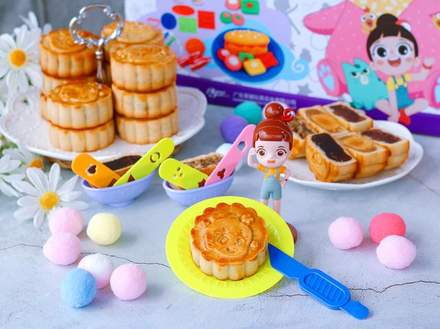 月饼的制作过程，月饼的制作过程及所需材料（中秋月饼不用买）