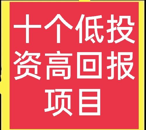 创业项目大全()