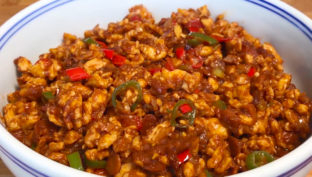 【鸡蛋酱】做法步骤图 拌面条夹馒头营养又美味 做一次3天不炒-起舞食谱网