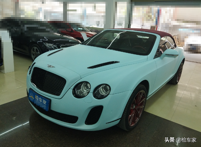 宾利是哪国的品牌，宾利汽车是哪国的品牌（花500多万买辆宾利欧陆）