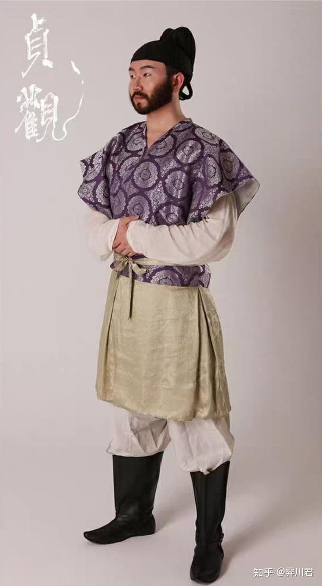 唐朝男子服饰图片，古代唐朝的男装，叫啥（隋唐男士穿衣指南——三分钟了解汉服系列篇）