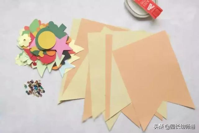 怎样制作小红旗步骤，自己制作小红旗（幼儿园国旗手工制作教程分享）