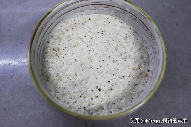 波兰种面包的做法，波兰种面包的做法太阳煎蛋（做面包一定要试试波兰种）