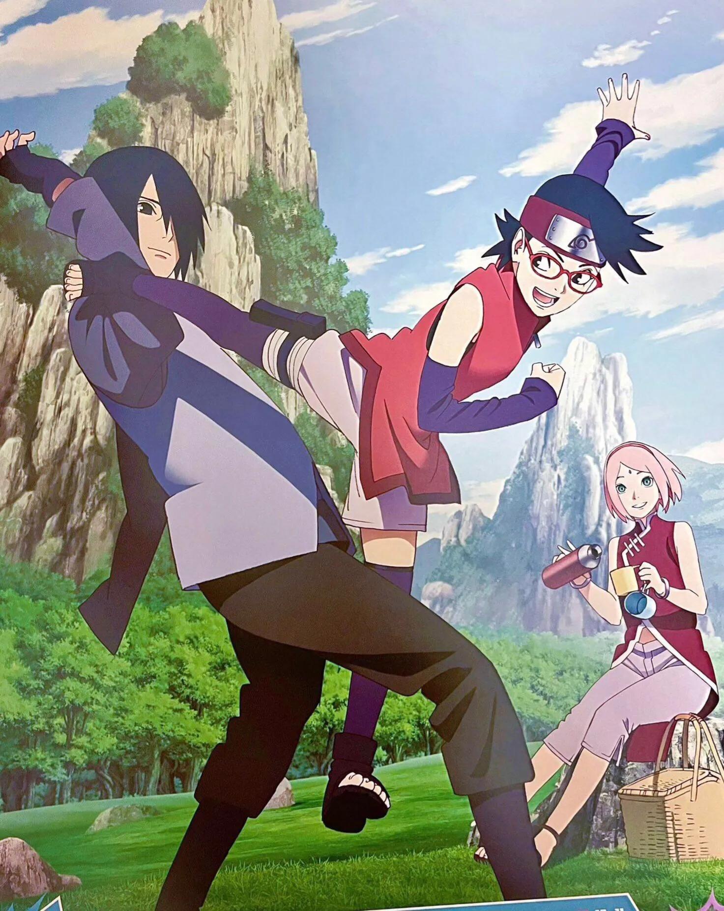 火影忍者博人传63话(考德不得不说是一位好老师)翻译详细文字版