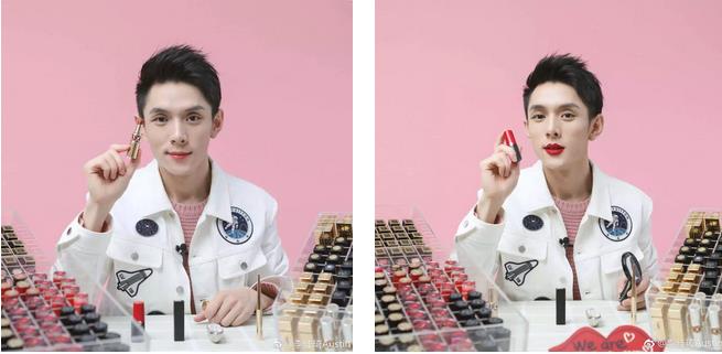 kanebo明星产品，孕妇能用的大牌护肤品（跨性别带货风有点大）