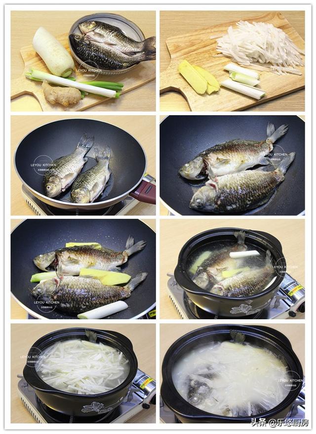 萝卜豆腐汤的做法，白萝卜豆腐汤怎么做（冬天干燥多喝汤）