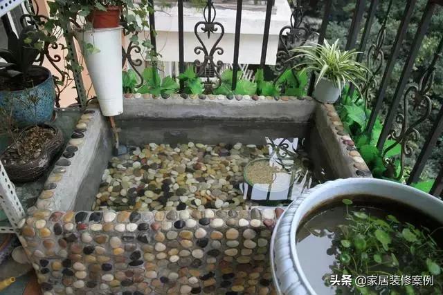 阳台摆放鱼缸设计效果图，阳台鱼缸装修效果图大全（让外人一看就觉得你是个土豪）