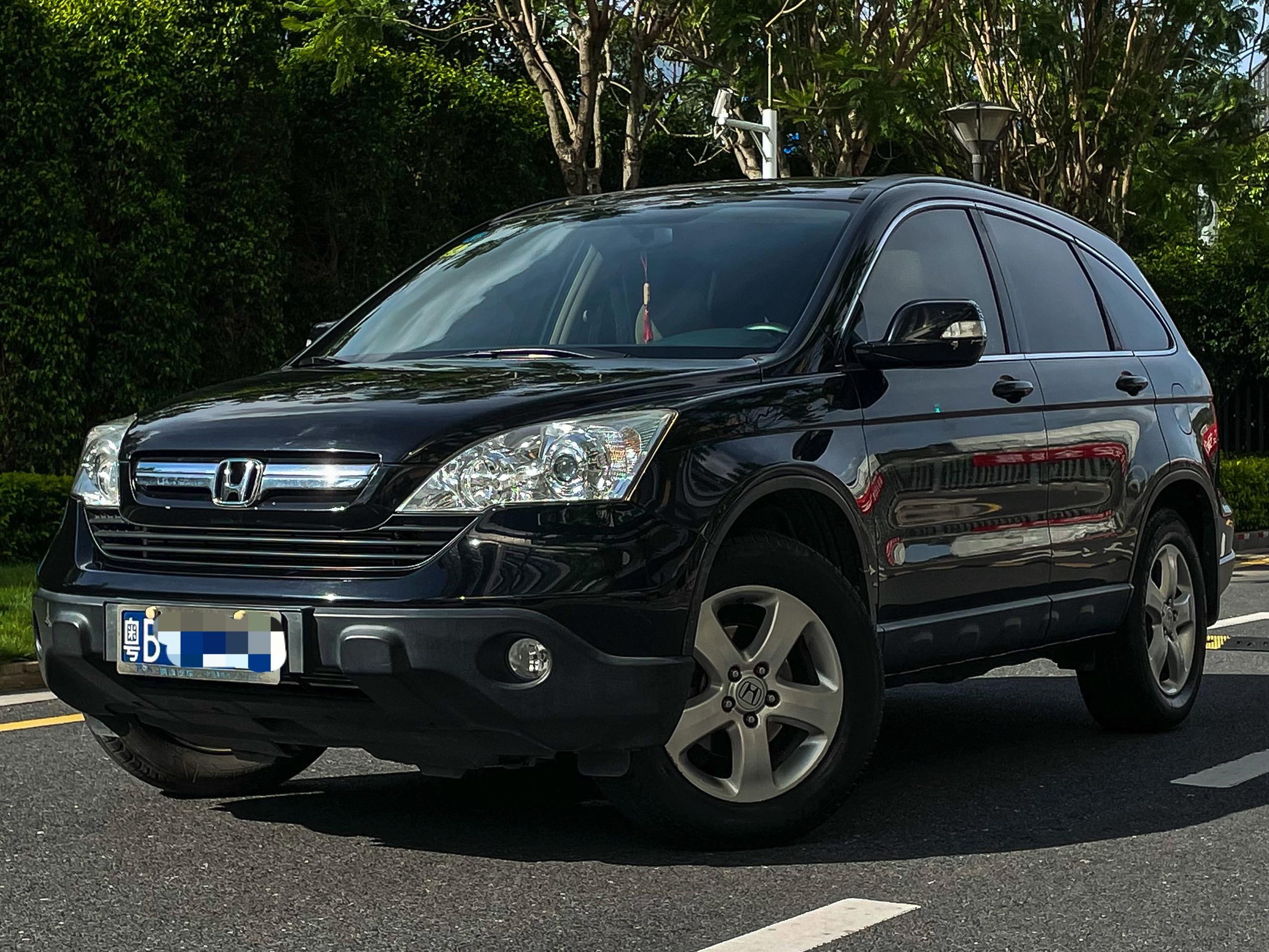 老款本田crv(11年本田crv二手车价格)
