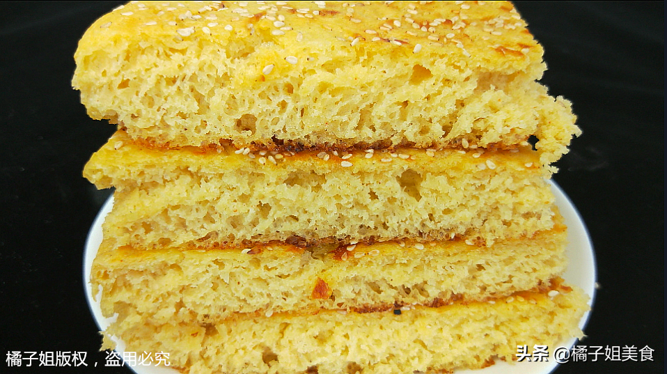 【發面餅】做法步驟圖 不發面 10分鐘搞定全家人早餐-起舞食譜網