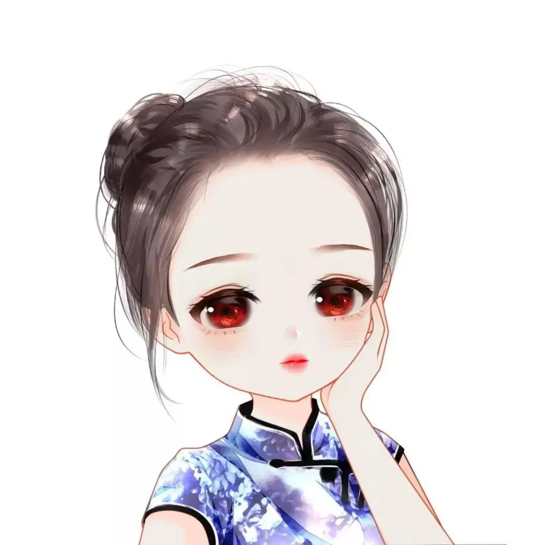 动漫美女qq头像(一张张美丽又冻龄的卡通女生微信头像) - 赤虎壹号
