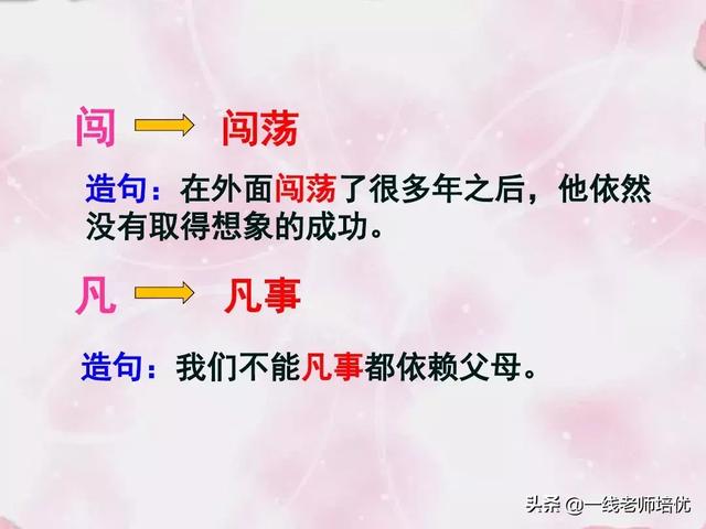 东张西望的反义词，东张西望的反义词是什么（统编四年级上册22课《为中华之崛起而读书》重点知识点+课件）