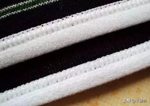 怎样手工给针织的衣服锁边，手工衣服锁边针法图解（针织面料包边应该注意的几个详细步骤）