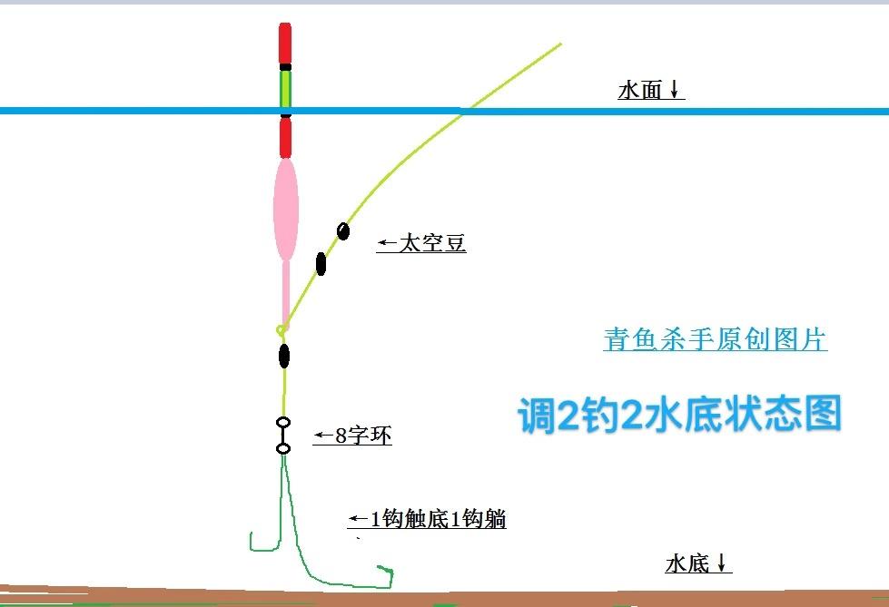 黑坑青鱼吃口为什么很轻,滑口鱼为何难钓,选择钓组搭配是关键
