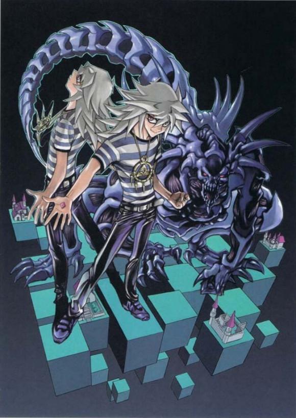 这个人格既来源于莫良的抗争意识,也和古埃及的黑暗大神官阿古拉地有