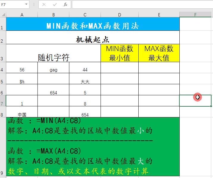 c语言min函数的使用方法（min函数的功能和用法）