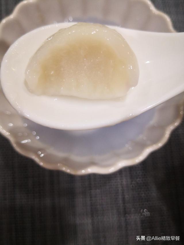 三色汤圆的家常做法，营养早餐第221期