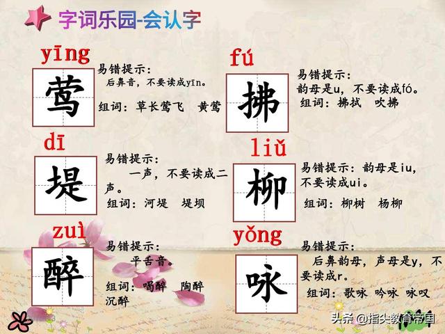 寒假不规划，开学差距大，二年级语文下册预习知识点，上啥辅导班